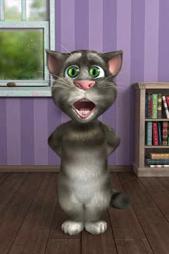 Talking Tom  sol solet