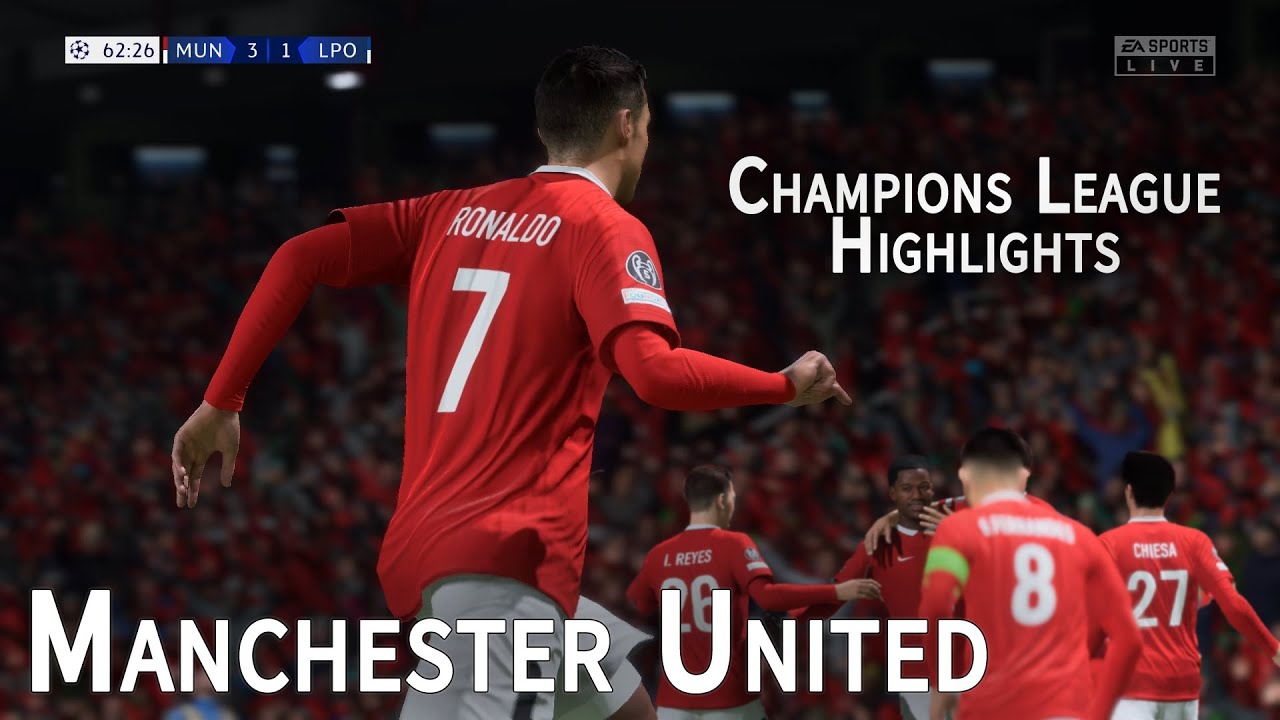 United's Champions League actions ft- Johnathan David - YouTube
