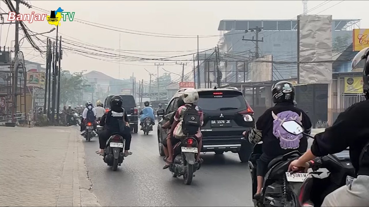 KEBIJAKAN PJJ SUKSES TEKAN KASUS HARIAN ISPA DI BANJARMASIN