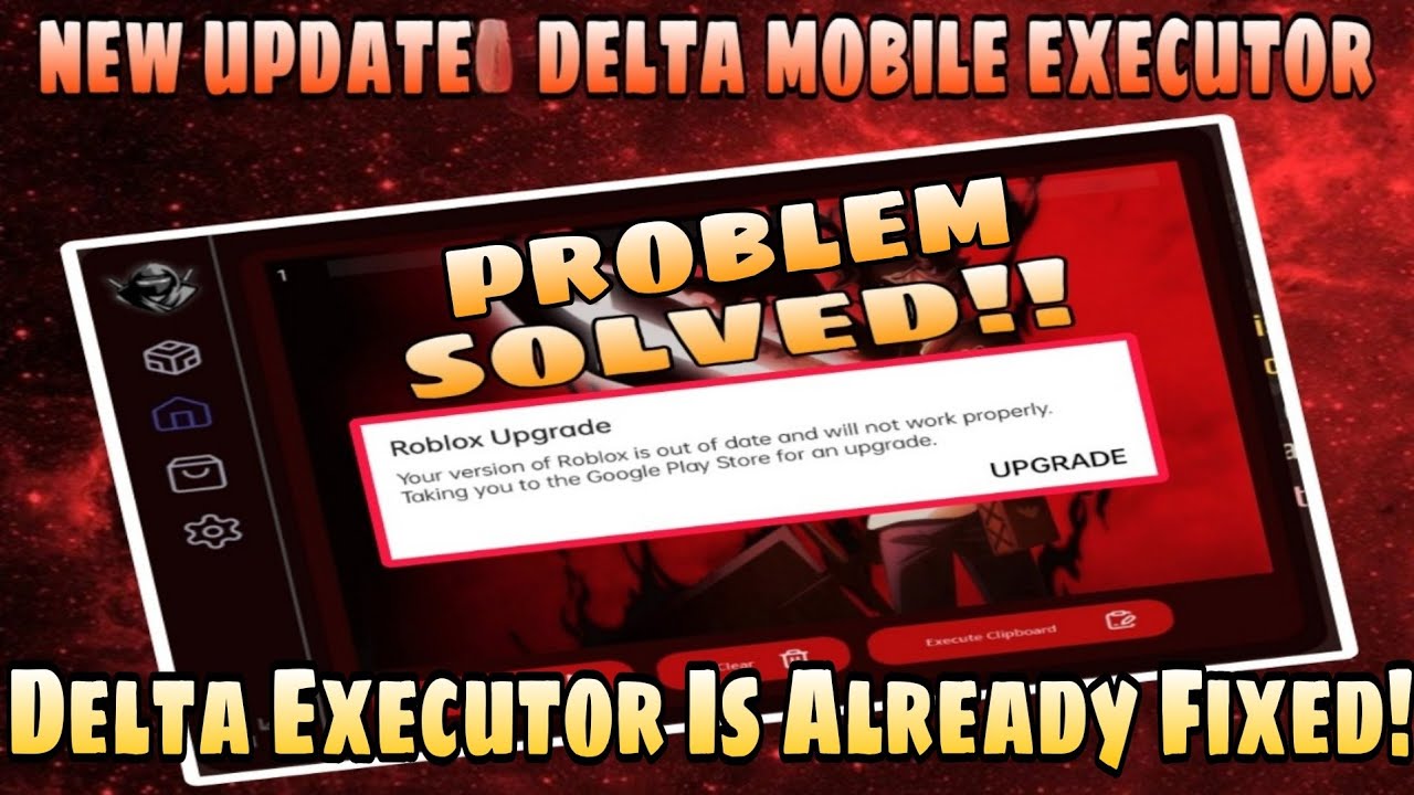 Delta Mobile Executor Already Fixed | New Update | Fixed Update - YouTube