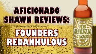 Founders ReDANKulous Imperial Red IPA Review