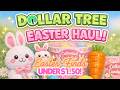 Dollar Tree Haul 🐰 Easter Finds Under $1.50!