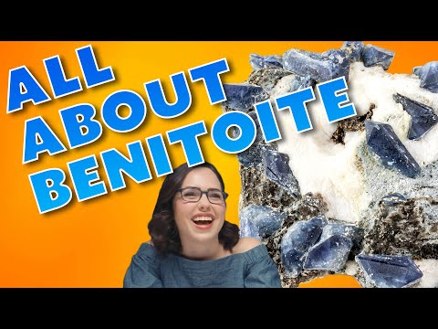 Benitoite: California&rsquo;s Rare Find