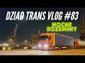 Dziad Trans Vlog #83 | Nocne rozkminy o zasypianiu, pierwszy śnieg | Kierowca, właściciel ciężarówki