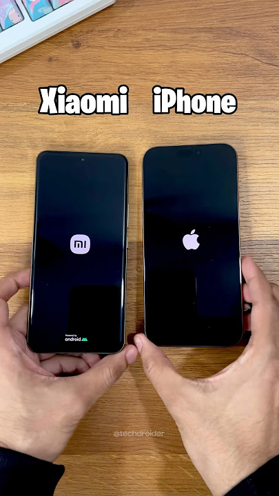 Xiaomi 15 Pro vs iPhone 16 Pro Max 🤯