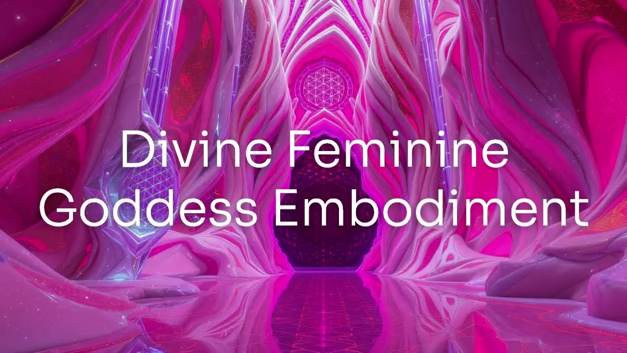 Sacred Synth Subliminal: Divine Feminine Goddess Embodiment