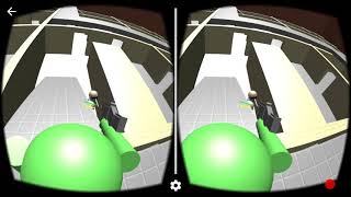 BattleGun VR - Room Map with golden gun and jetpack - wave 12 screenshot 3