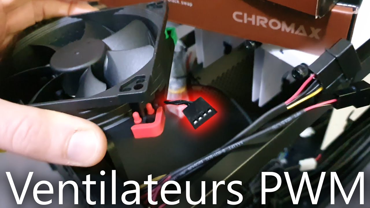 Acheter Ventilateur de Boîtier | Ventilation pour boîtier PC 