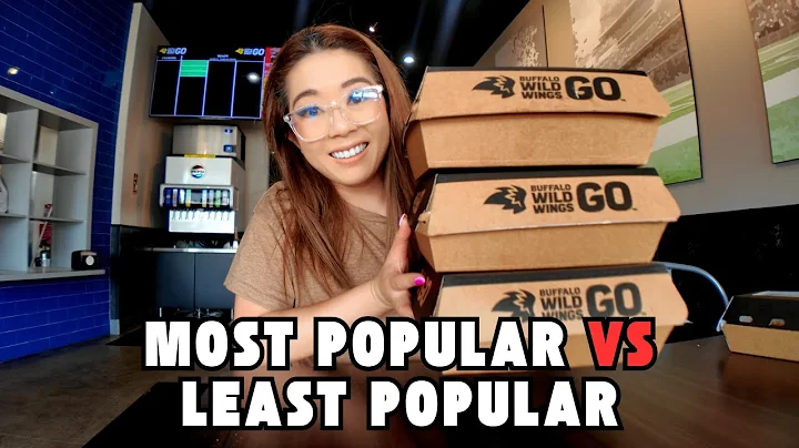 Trying the Best and Worst Sauces at Buffalo Wild Wings—Which Ones Are Actually Worth It?