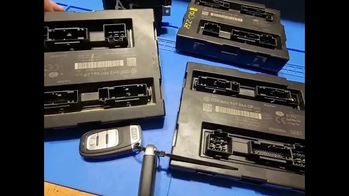 Audi bcm2 error fix,elv off,programming