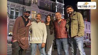 மரண மாஸ் காட்டும் ss Rajamouli #Baahubali reunion|prabhas|anushka shetty |rana |Tamannaah