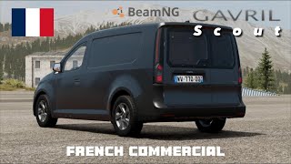 GAVRIL SCOUT - French TV Commercial - BeamNG.drive