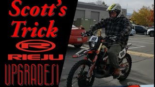 Scott's Trick Rieju Upgrades!