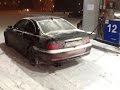 BMW e46 SPB winter drift