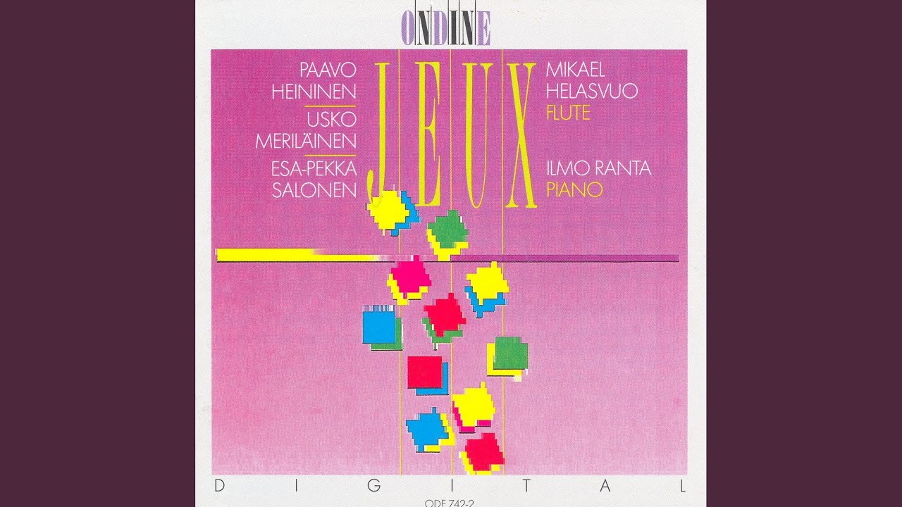 Huilu, veden peili (Flute, Mirror of Water)