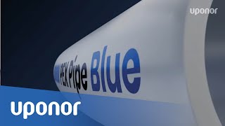 Перша у світі труба з біосировини - Uponor Blue PEX