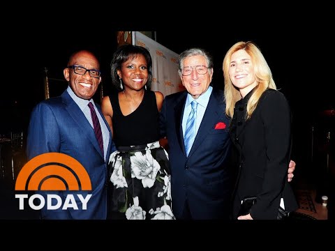 Al Roker recalls Tony Bennett singing at his 50th birthday party