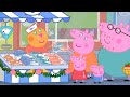 Shopping At The Food Market 🛍️ | Peppa Pig Official Full Episodes