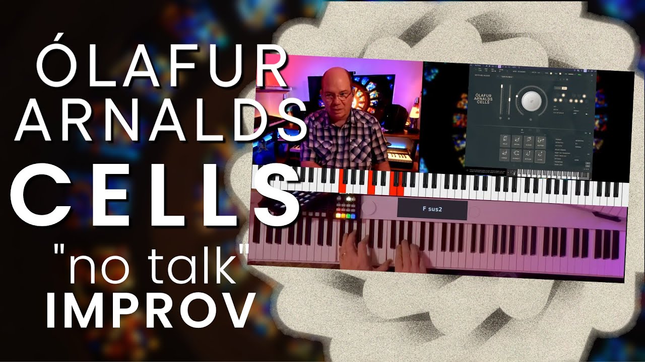 Spitfire Audio CELLS (Ólafur Arnalds) After Starbucks Improv Test "No Talking"
