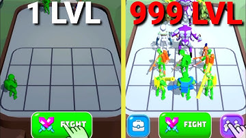 MAX LEVEL ⭐ in Merge Master Alien Game