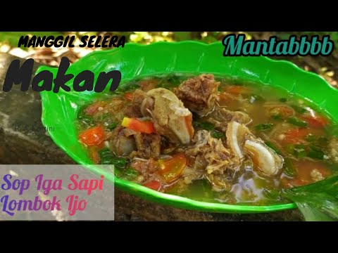 Video: Borsch Hijau Dengan Tulang Rusuk Sapi