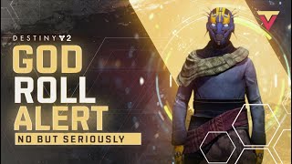 Stop Watching and Go Buy This God Roll Now