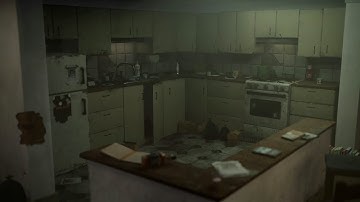 Blender horror short animation eevee render