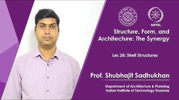 Lecture 26: Shell Structures