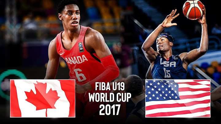 Canada 🇨🇦 vs USA 🇺🇸 - Classic Full Games | FIBA U19 Basketball World Cup 2017