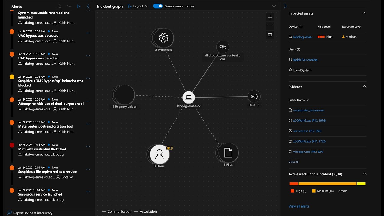 Bypassing Microsoft Defender for Enterprise