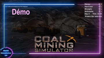 Coal Mining Simulator Official Demo Game