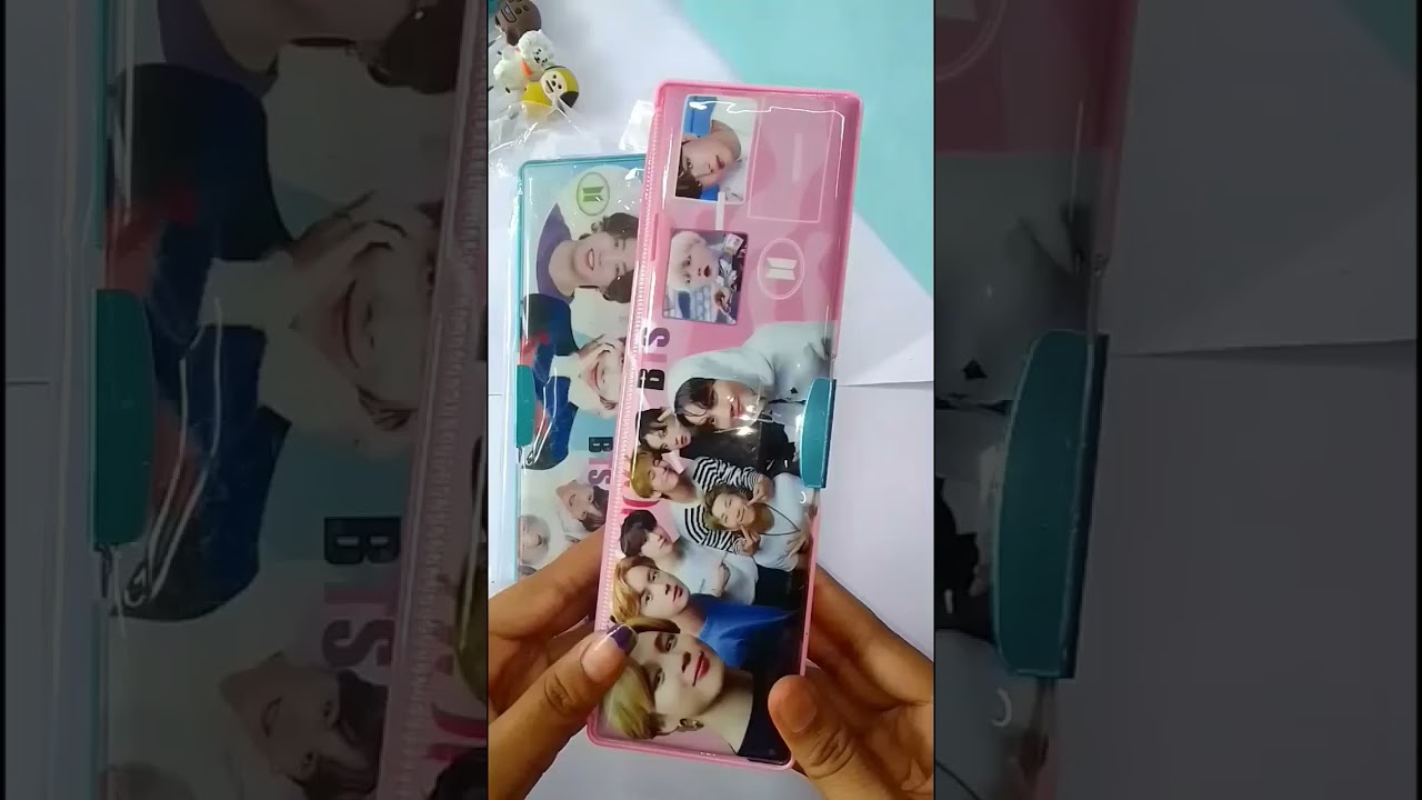 Which is your favourite BTS Pencil box 