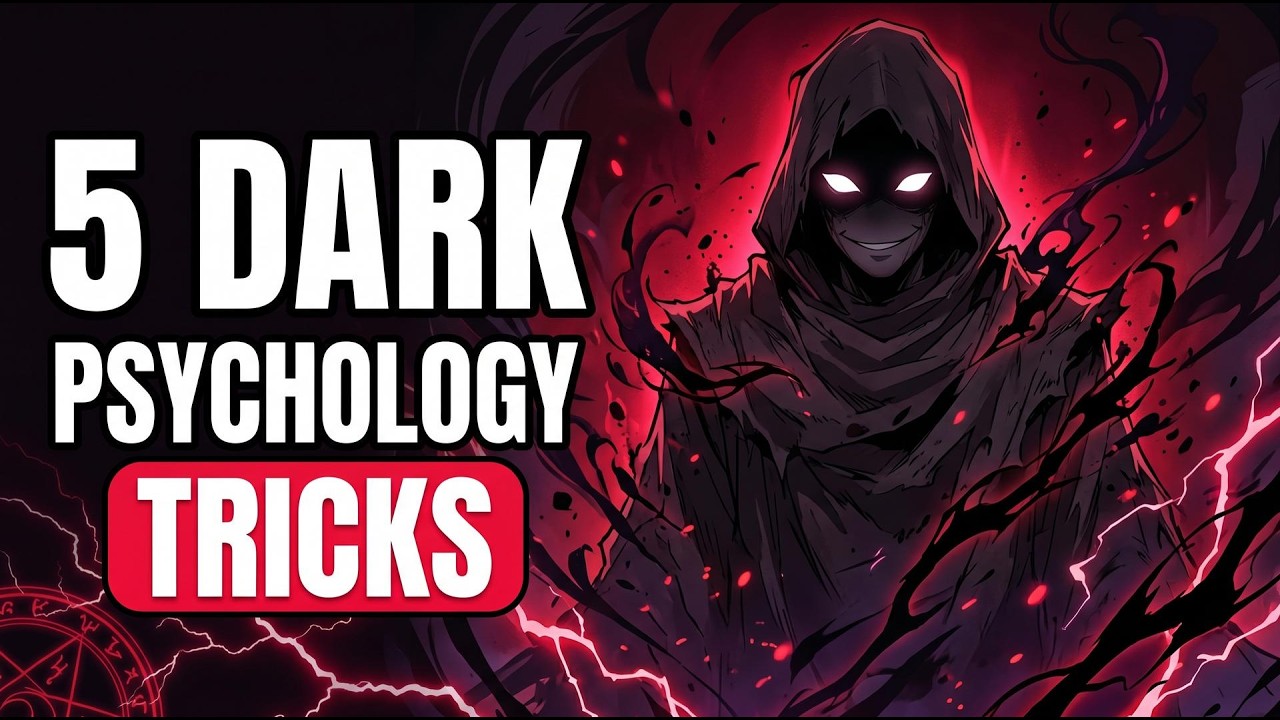 5 Dark Psychology Tricks People Use To Control You - YouTube