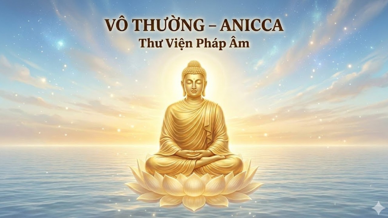 VÔ THƯỜNG – ANICCA- Mọi Thứ Rồi Sẽ Qua | Nhạc Phật Giáo Thiền Định | Thư Viện Pháp Âm
