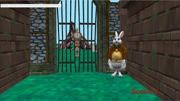 Alice 3 Maze Game Walkthrough with Hints enabled