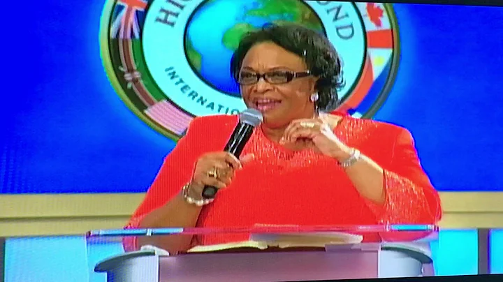 Bishop Jackie McCullough        (There Is No God L...