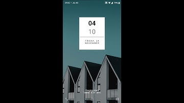 lockscreen mod2 oreo