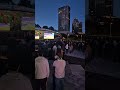 Sensational Darling Harbour morning win lose or draw. Australia v USA World Cup Soccer