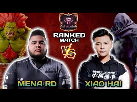 SF6 ▰ WORLD CHALLENGE CUP 2025. TournamentTop 16 ( MenaRD) Blanka, Zangief VS ( Xiao Hai ) M. Bison.