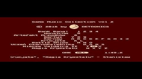 ATARI MUSIC COLLECTION CD vol.2 (last track on CD is an Atari program!)