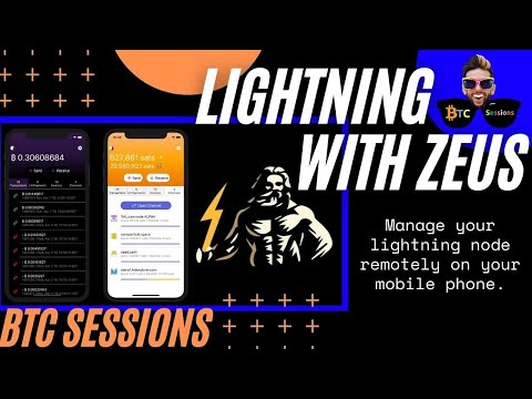 ZEUS - Mobile Bitcoin Lightning Node Management