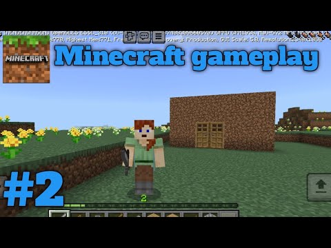 Minecraft PE Survival series EP 2 || Minecraft Survival gameplay - YouTube
