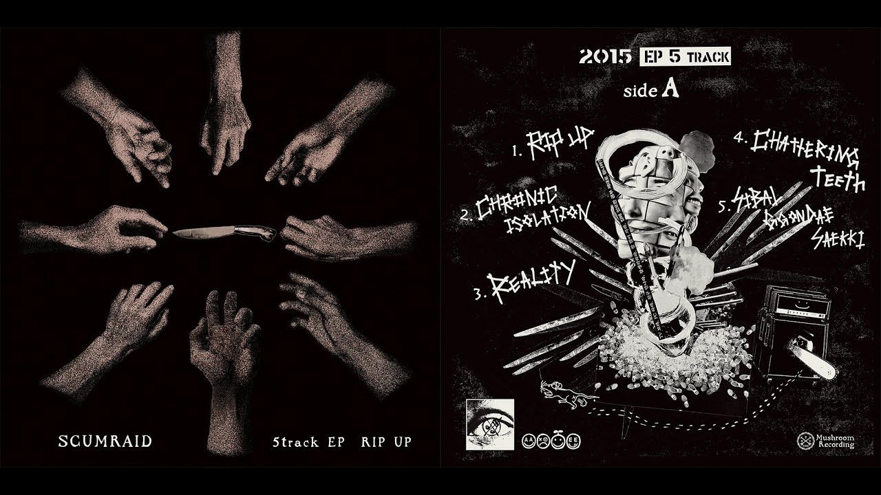 Watch SCUMRAID - RIP UP (full album) 2015 EP on YouTube Watch SCUMRAID - RIP UP (full album) 2015 EP on YouTube