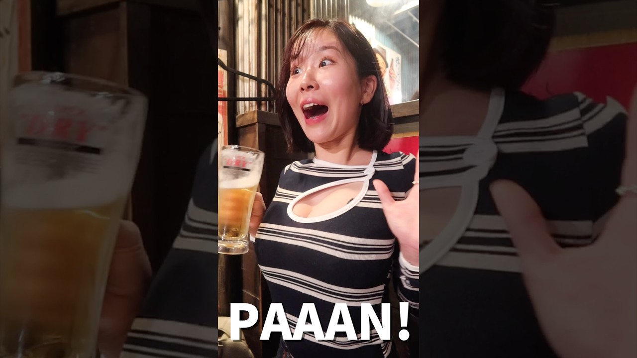 現役プロレスラーのいる居酒屋で酔っちゃった… #shorts