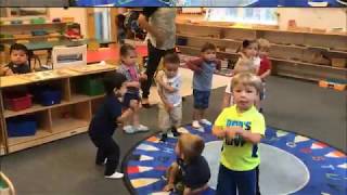 Hamilton Montessori School Fit Kids - Preprimary Cha Cha Slide 7/25/17