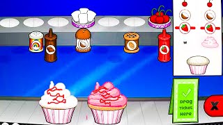 Papa's Cupcakeria Cooking Game - Play Fun Cakes girls Game Best Food Shop Games screenshot 5