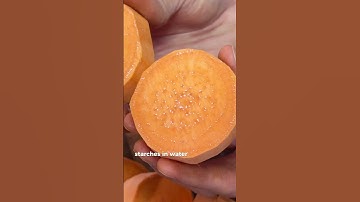 Thumbnail of What's the White Stuff in Sweet Potatoes?