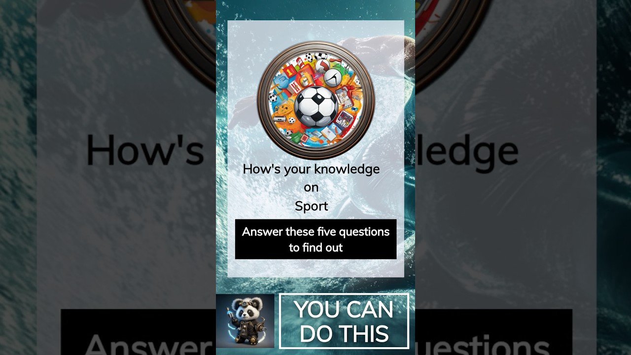 Sports Multiple Choice #17