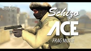 Schizo // Ace P2000 - (dust2)