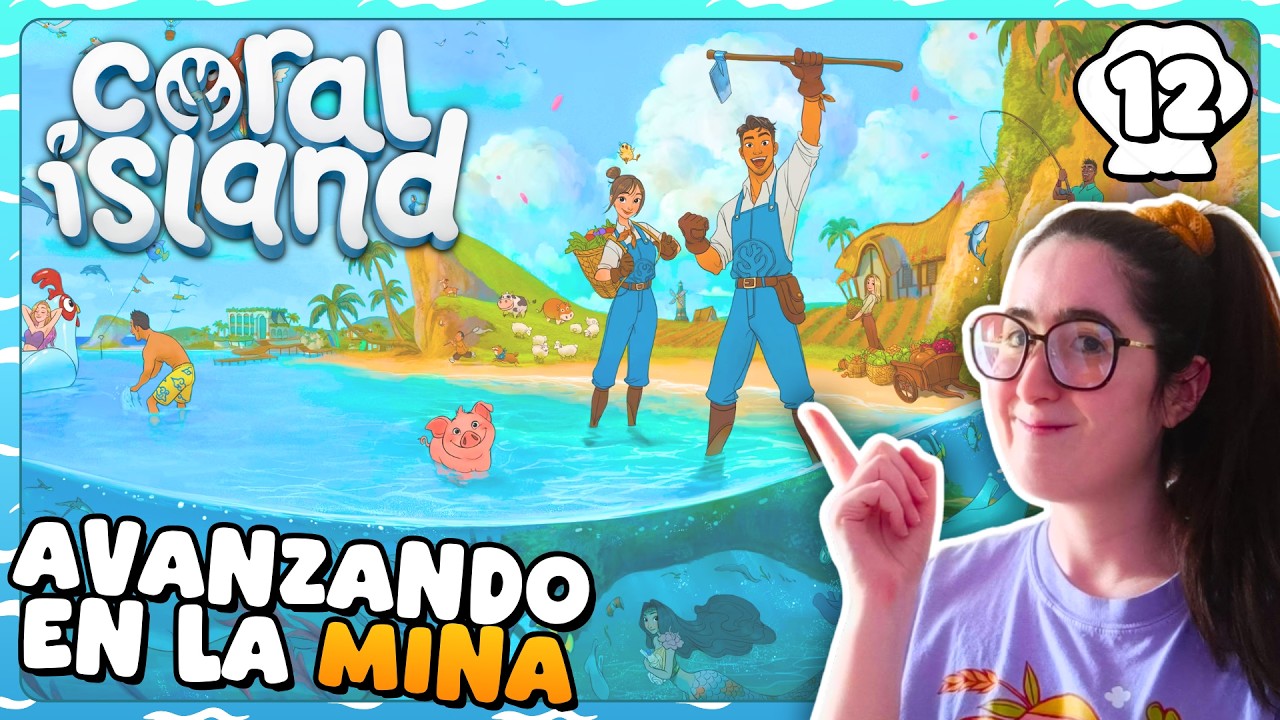 🔴 ¡Seguimos avanzando en la mina! 🌺 Coral Island #12